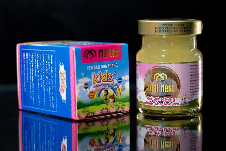 Yến sào Mainest vị trẻ em
