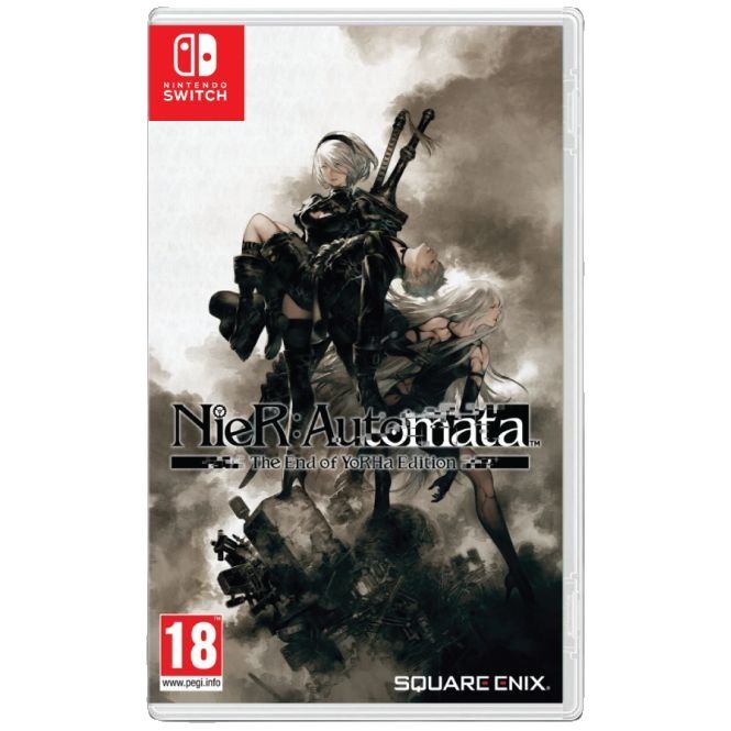 Đĩa game nintendo swicth : nier : automata game of the yorha edition asia tặng kèm 1 bìa rời