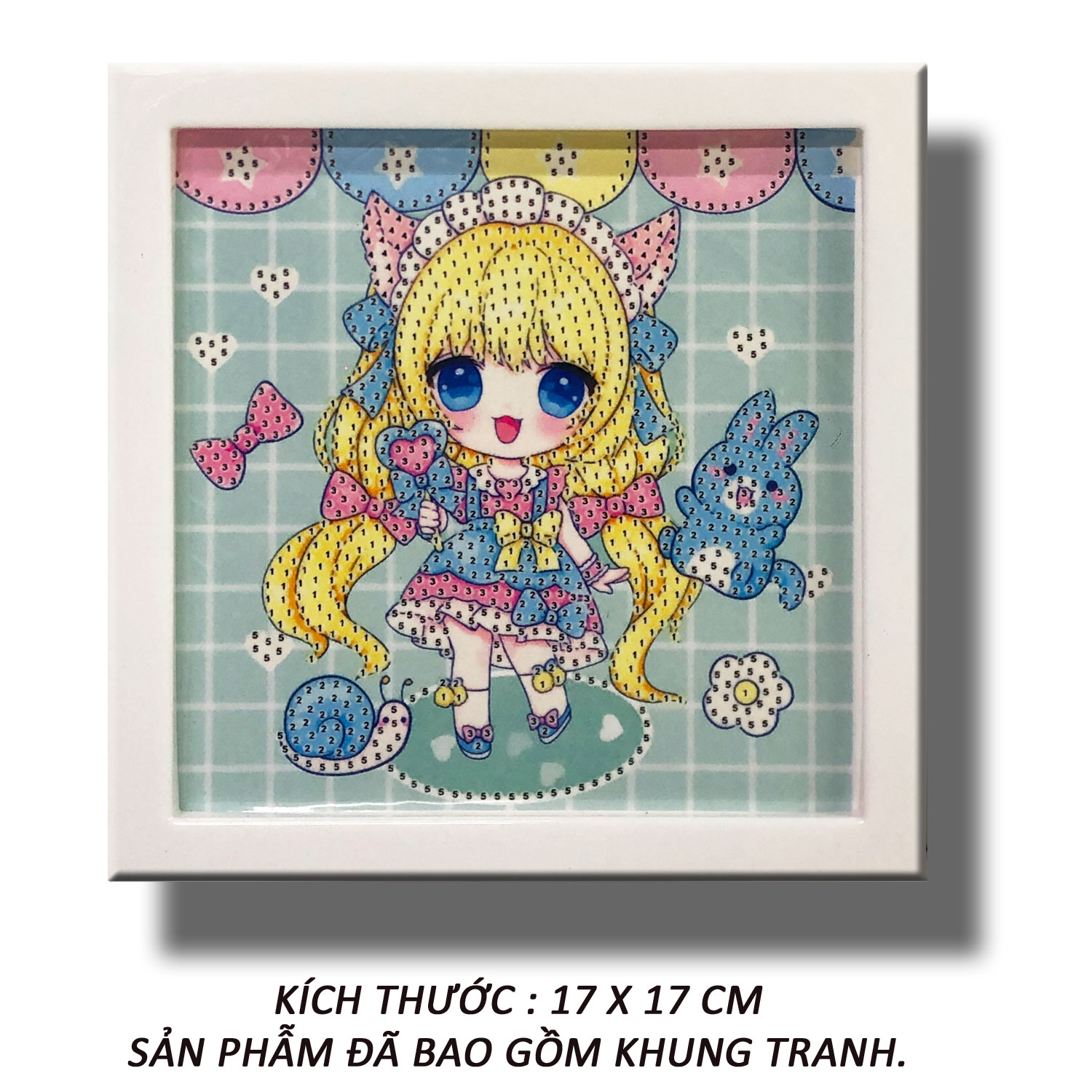 Tranh đồng hồ ghép phong cảnh- Cầu Cổng Vàng(...)