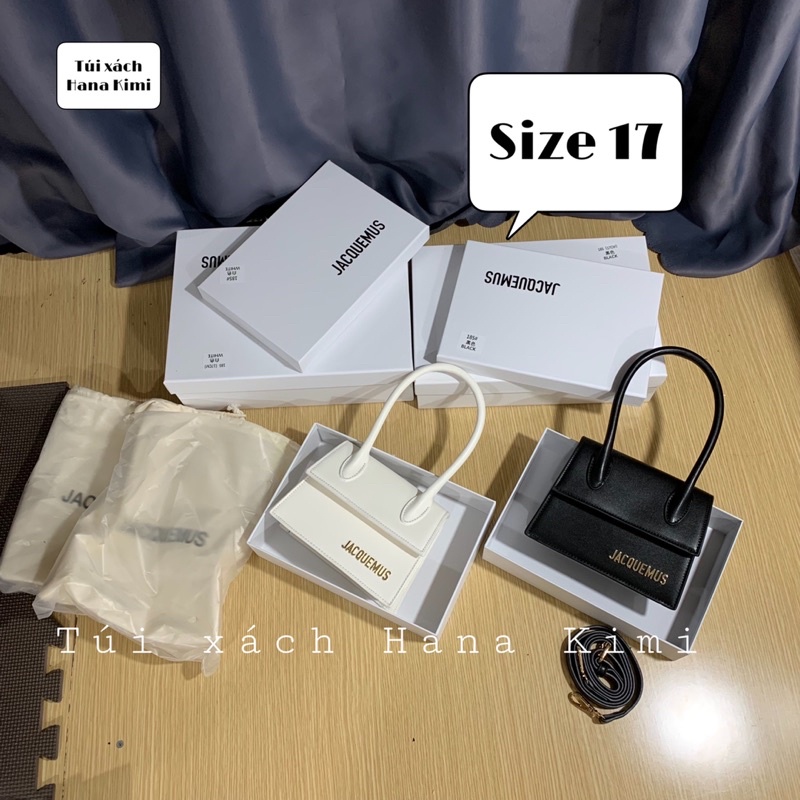 Túi đeo chéo nữ JACQUEMUS size 14- size 17