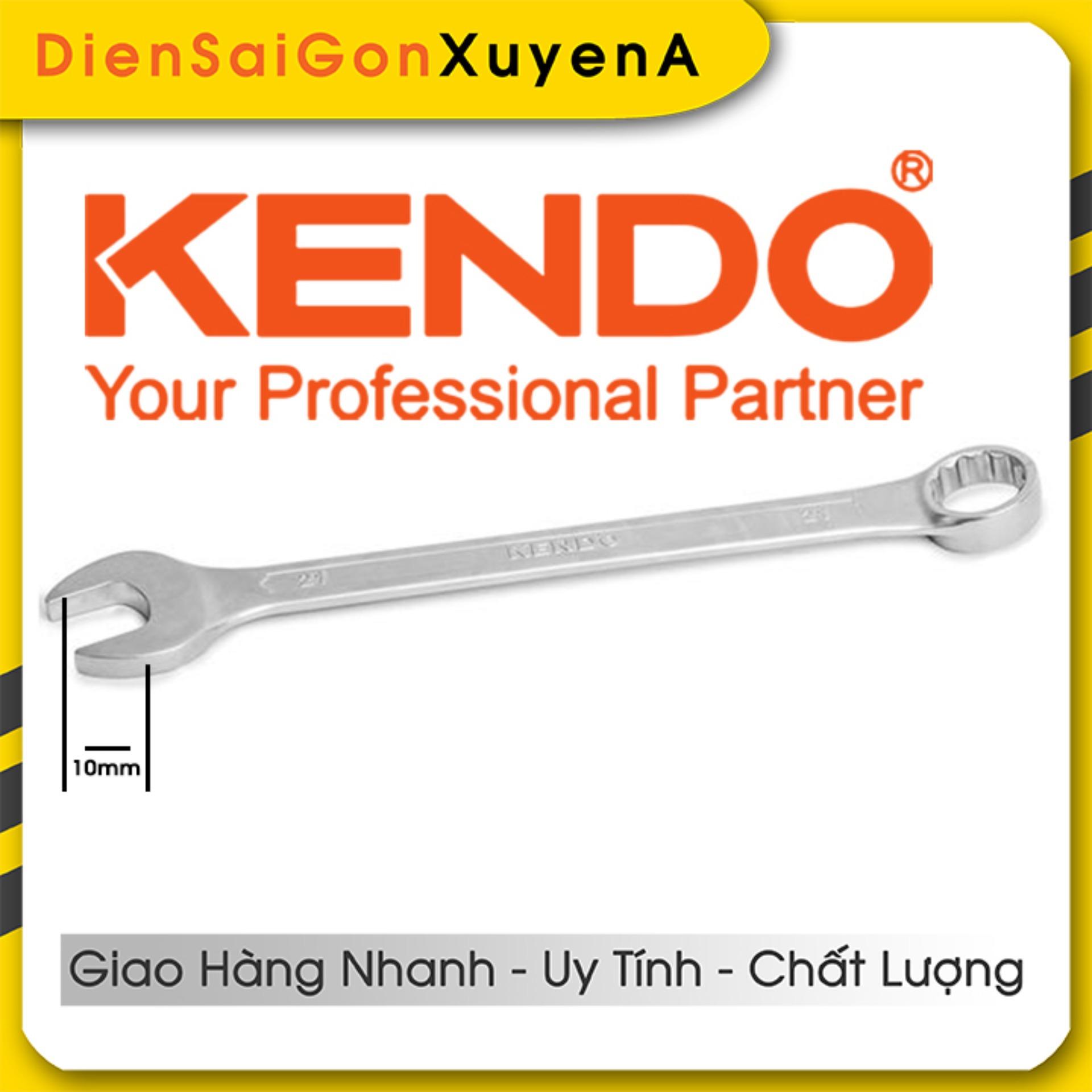 Cờ lê 2 đầu vòng miệng 10mm Kendo - KD15310