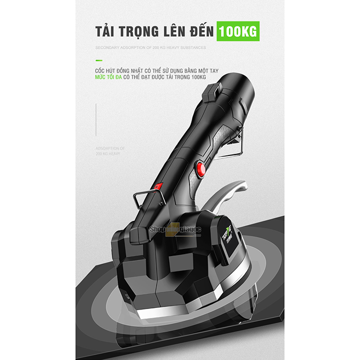 Máy Ốp Lát Gạch Cầm Tay TeboWei