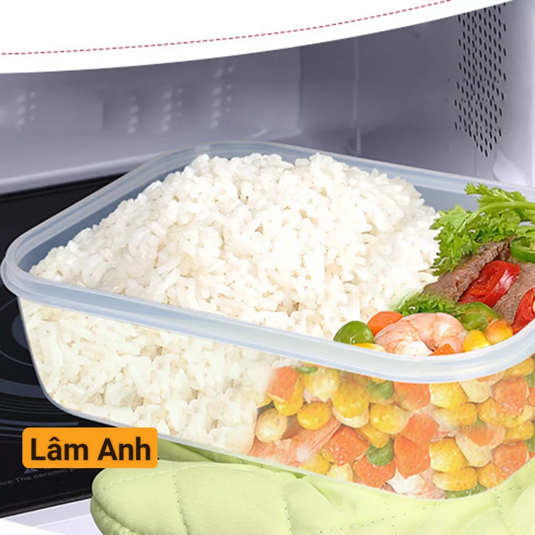 Combo 5 Hộp Nhựa Thực Phẩm MiNi