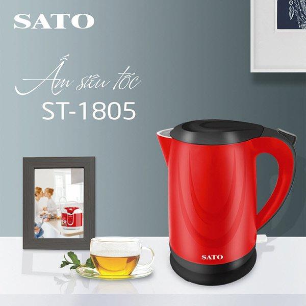 Ấm siêu tốc SATO ST-1805 1.8L