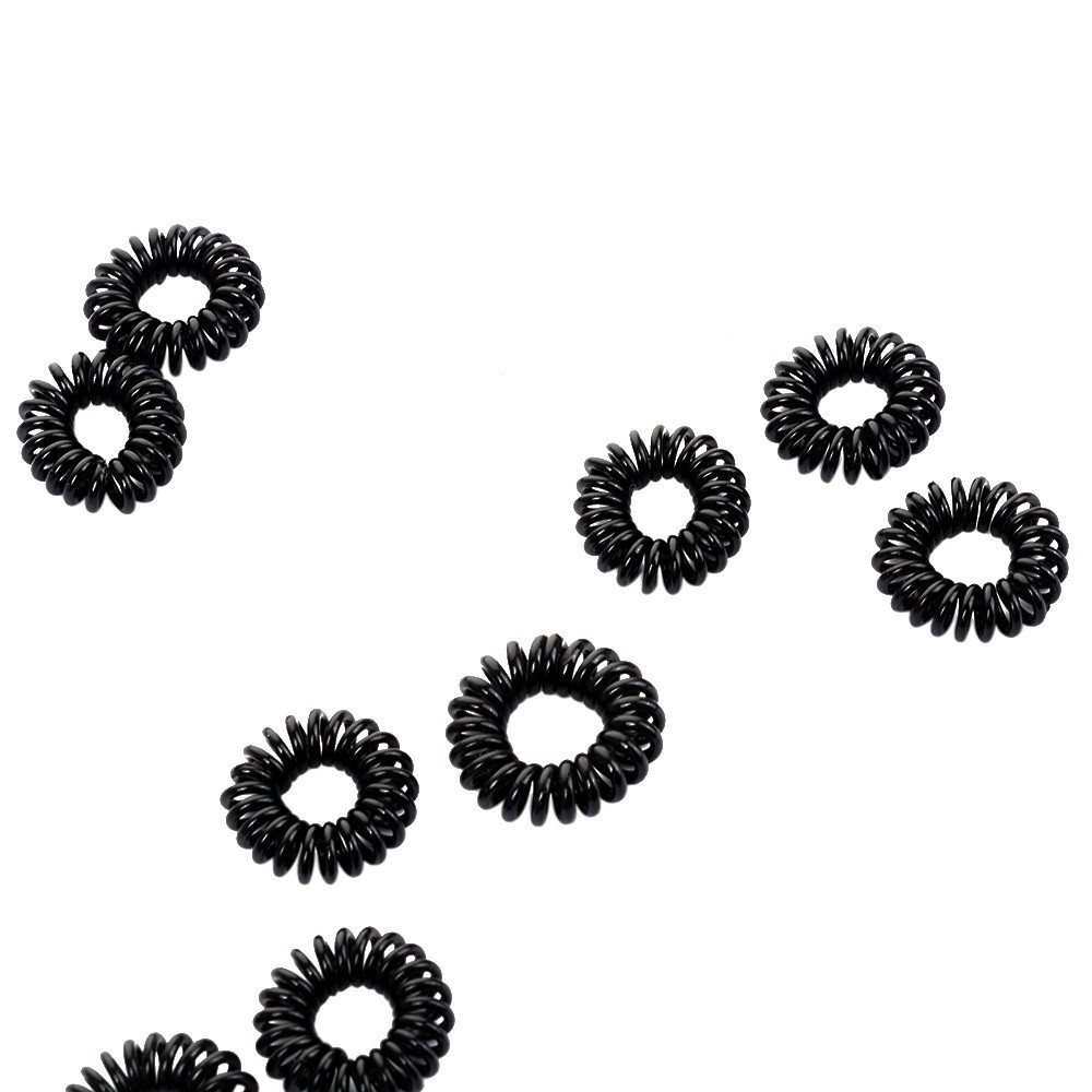 12 PCs plastic spring hair band-hd247