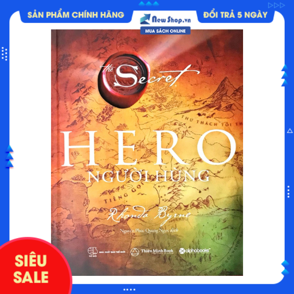 Sách - the hero - người hùng - newshop
