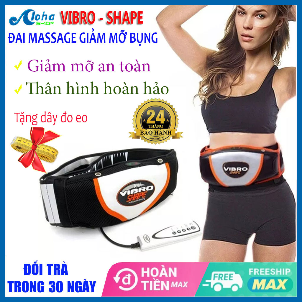 Máy mát xa giảm mỡ toàn thân dùng cho người làm văn phòng người tập gym bụng mỡ cần giảm mỡ - Đai massage giảm mỡ - đai rung tan mỡ bụng - massage cổ vai gáy - Máy tập bụng giảm mỡ.