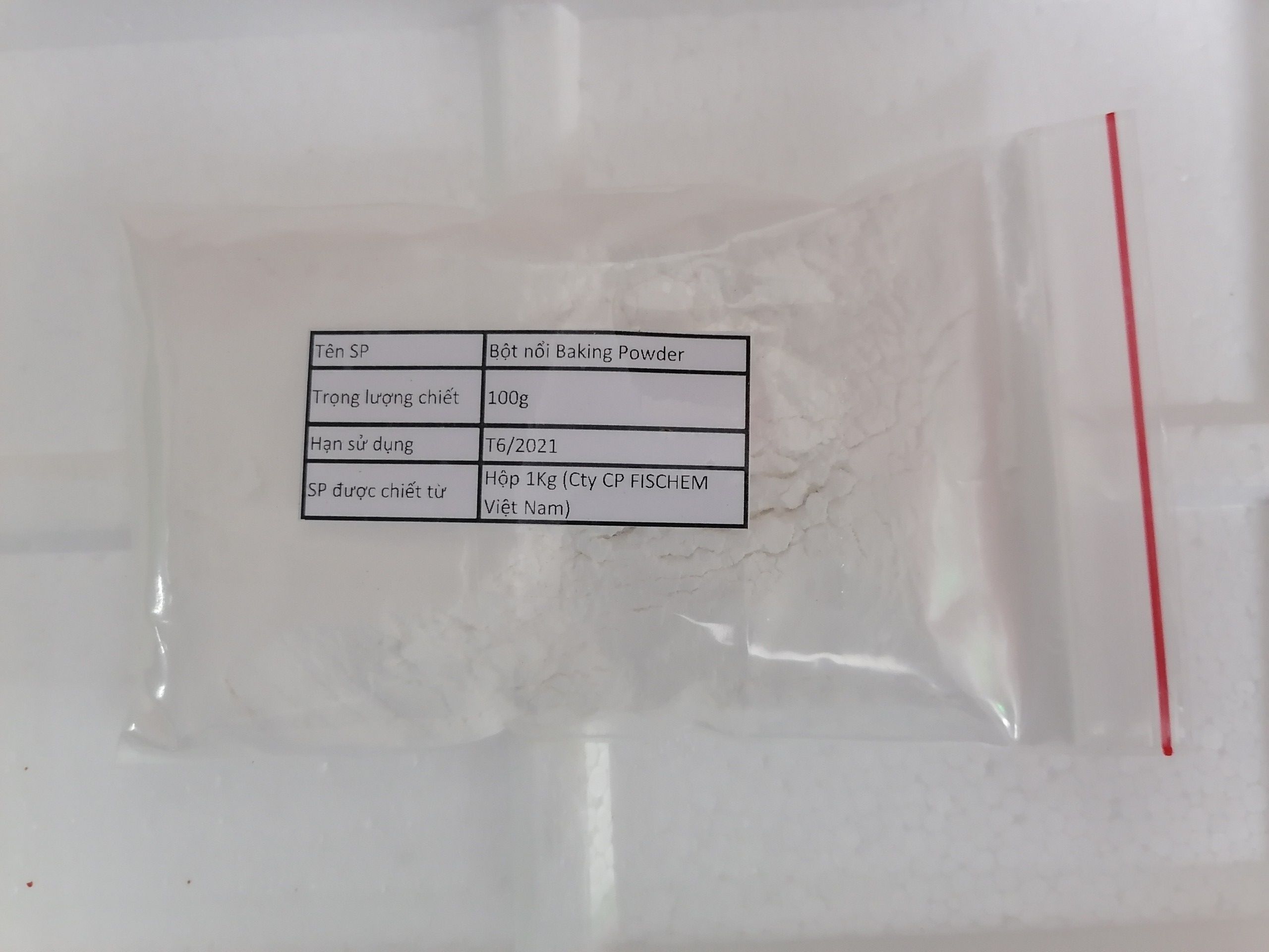 [100g] BỘT NỔI LÀM BÁNH [VN] Baking Powder