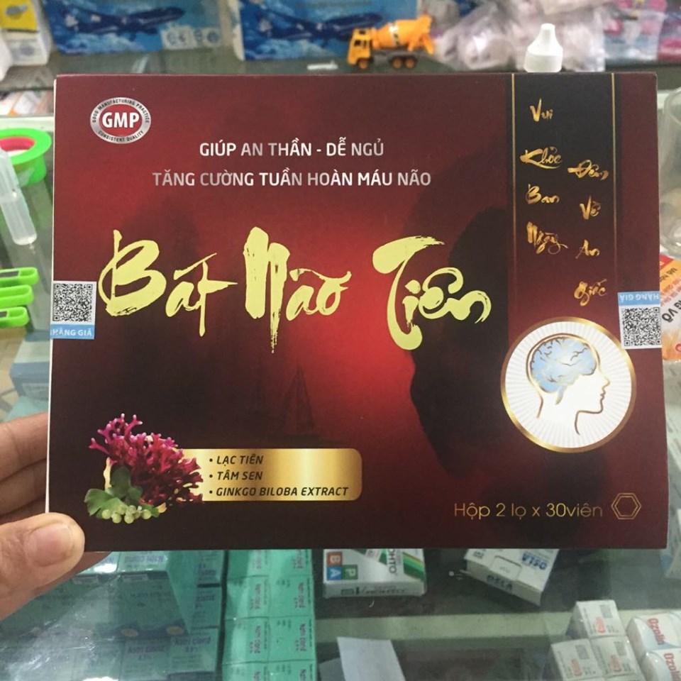 viên uống BÁT NÃO TIÊN