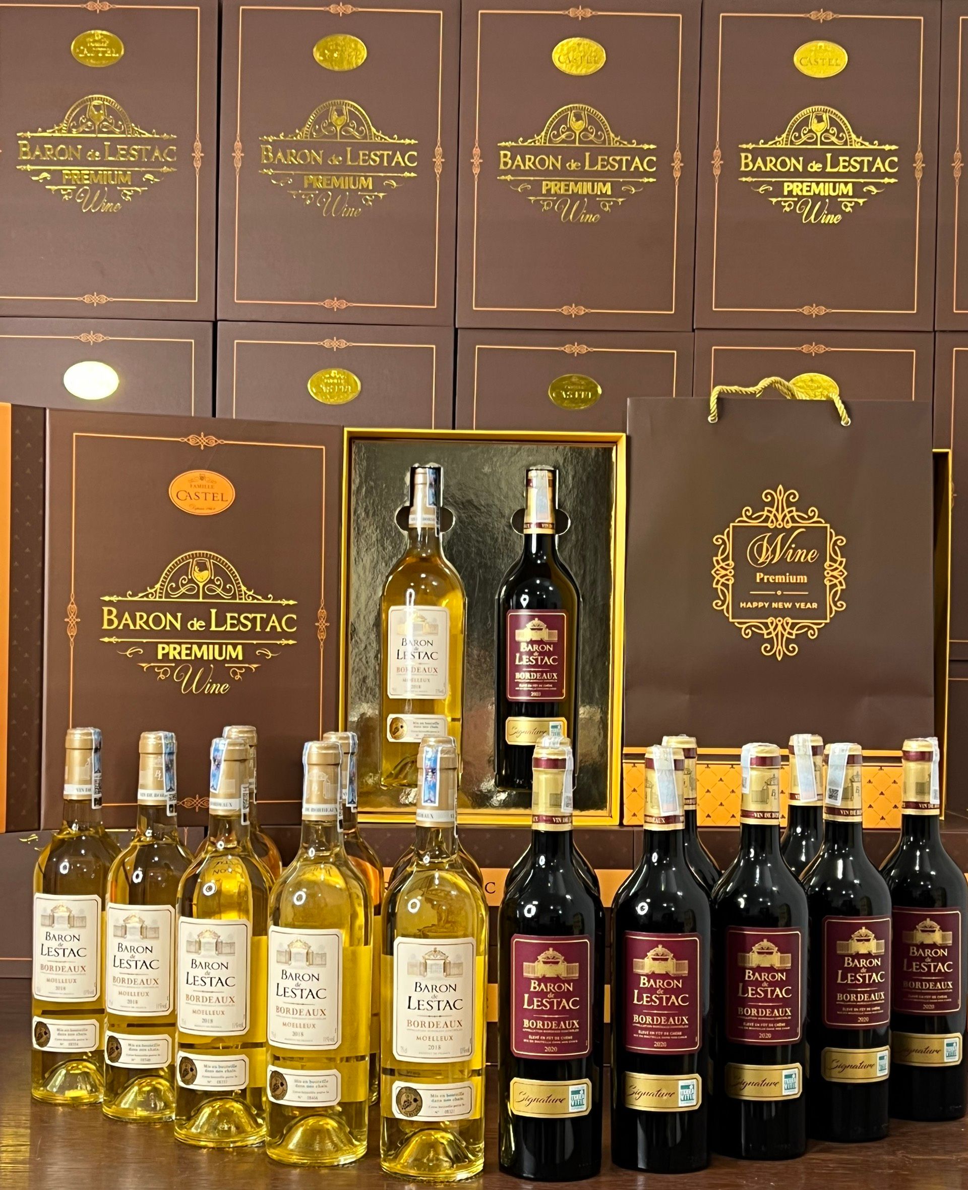Rượu vang đỏ Baron De Lestac Bordeaux Signature