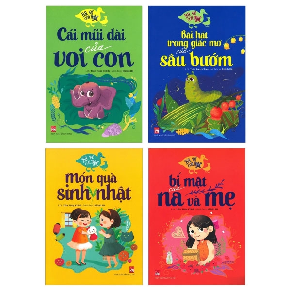 Fahasa - Combo Sách Hay Ba Kể Con Nghe (Bộ 4 Cuốn)