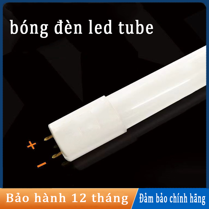 Bóng Đèn Led Tuýp 60cm 1m2 (1.2m)  Cao Cấp Sáng Trắng (đặt hàng từ 3 bóng)