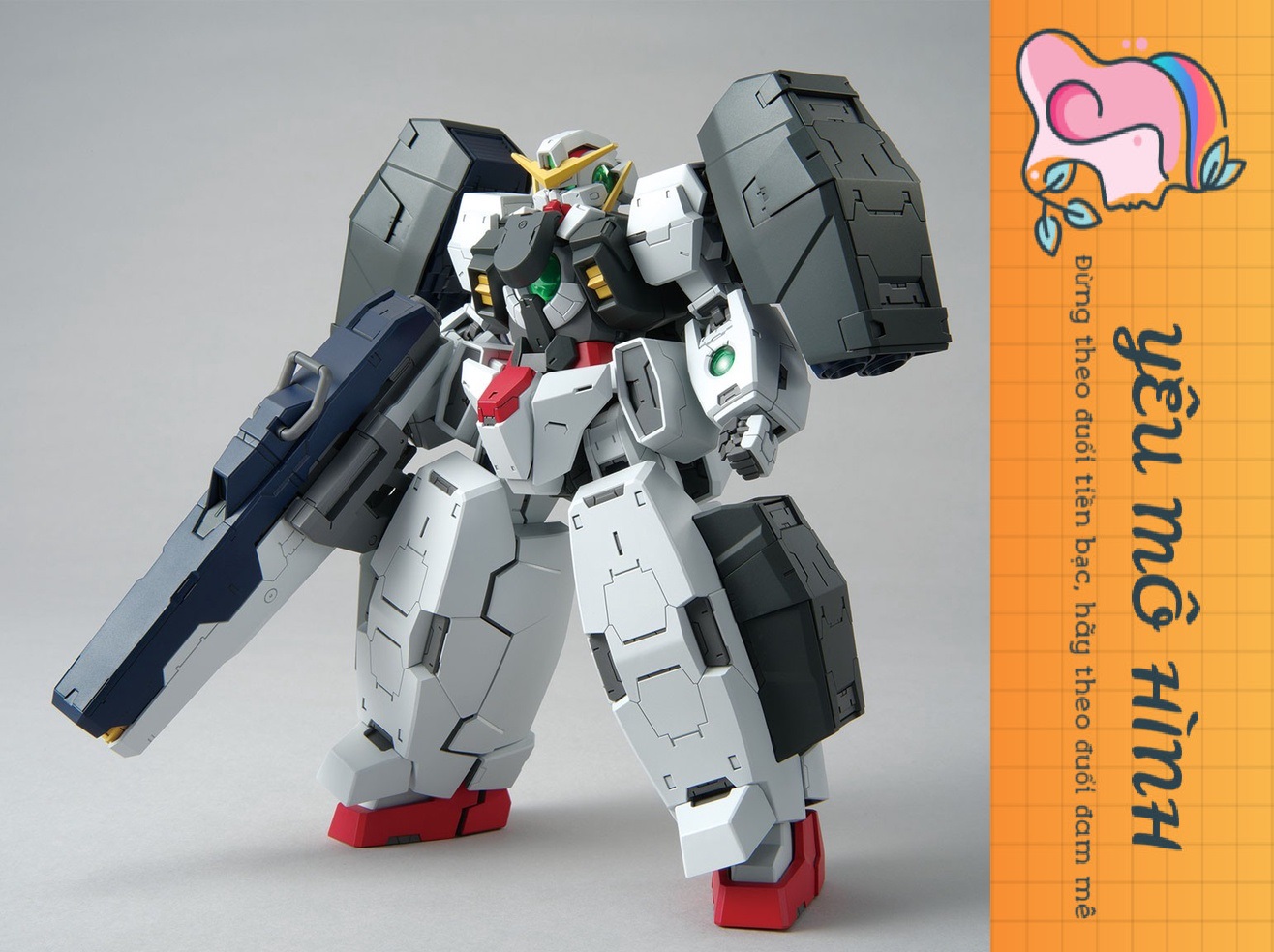 Gundam MG GN-005 Virtue + Nadleeh (TTHongli)