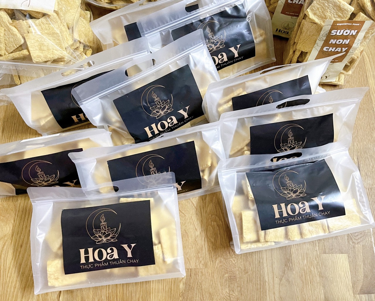 [HCM]Sườn Non Chay Hoa Y 500 Gram