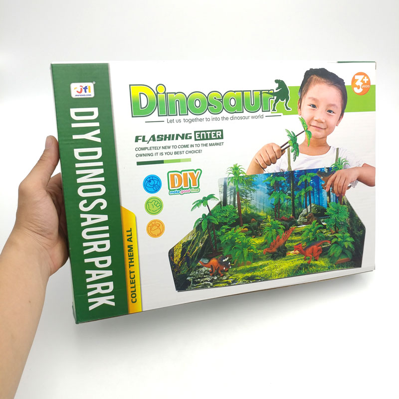 Mô Hình Thế Giới Khủng Long JFL9923