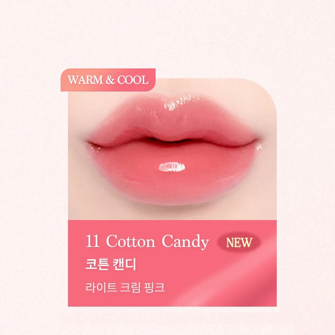 Son Dưỡng Môi Dasique Melting Candy Balm [FULL BỘ MÀU]