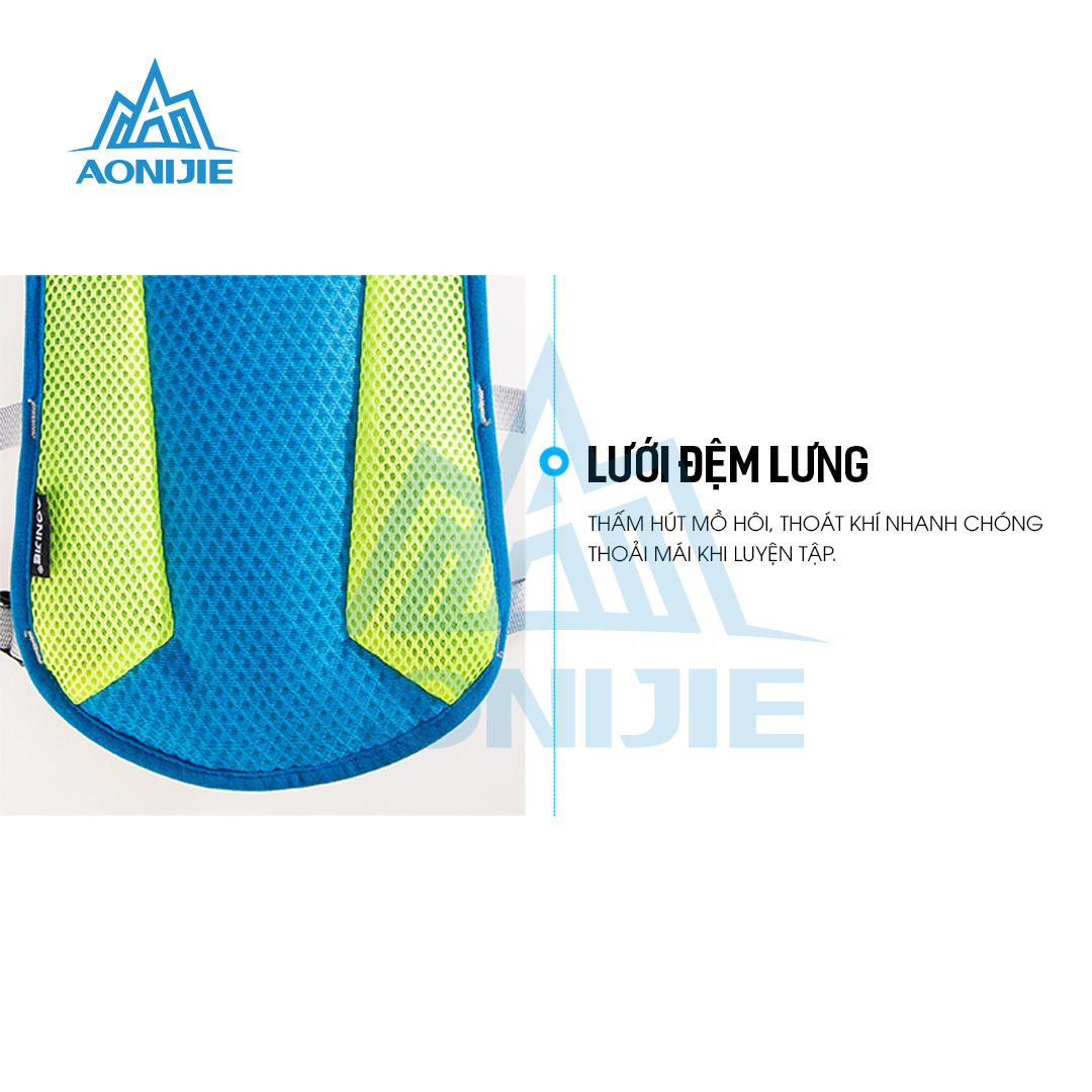 Balo / Vest Chạy Bộ Thể Thao Aonijie E885