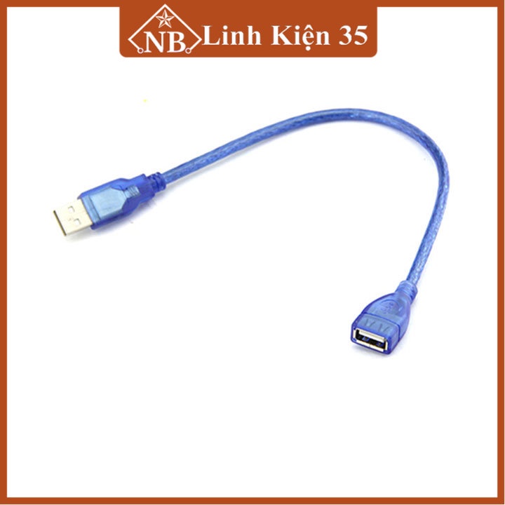 Dây cáp USB A đực - USB A cái