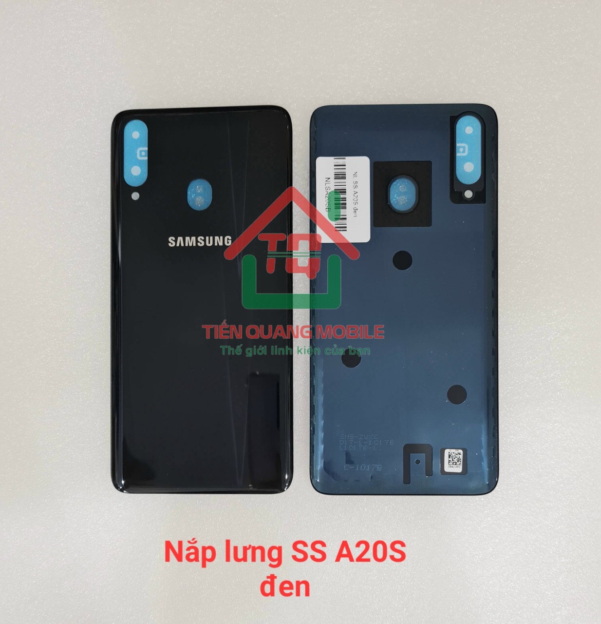 Nắp lưng Samsung A20S (4 màu)