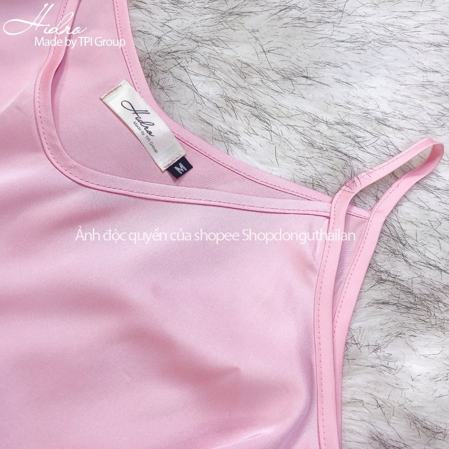 Bộ Hai Dây Lụa Satin Mix Quần Kẻ Caro Chất Đẹp