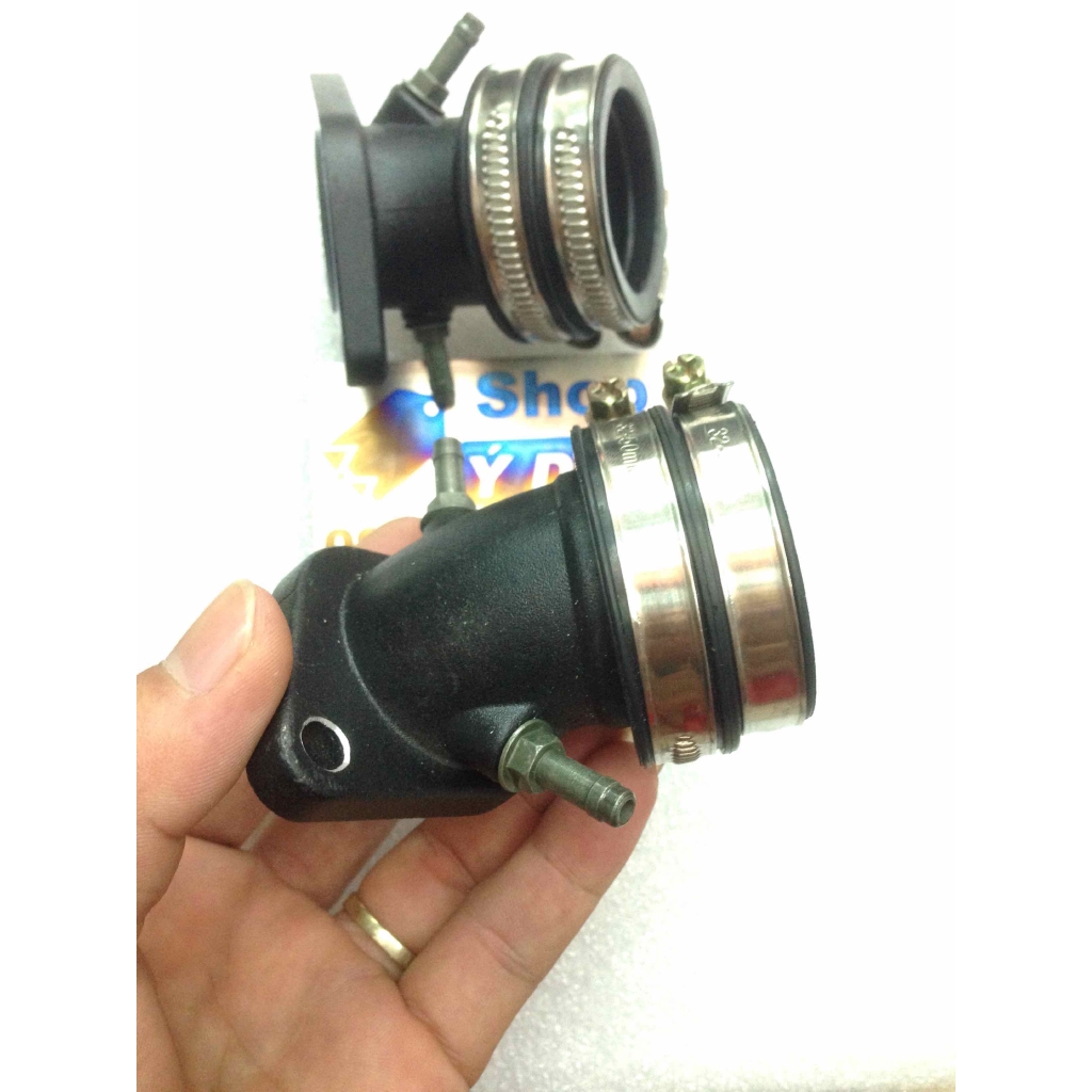 Co Bình Xăng Bông Mai Gắn Exciter