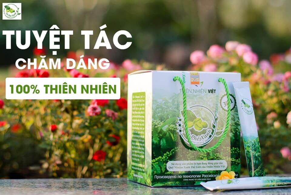 1 gói cafexanh 16 gram