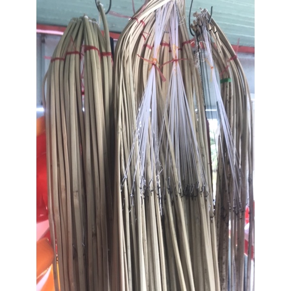 Câu cắm cá Lóc,Quả,Trê,Rô (Combo 10 cần ) Cần 1,1m