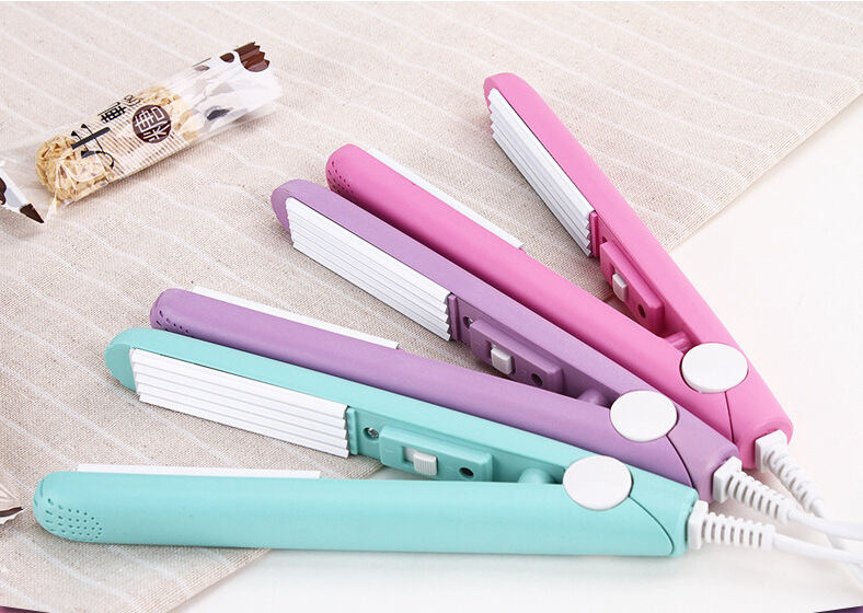[HCM]Máy Duỗi tóc Mini (màu hồng)