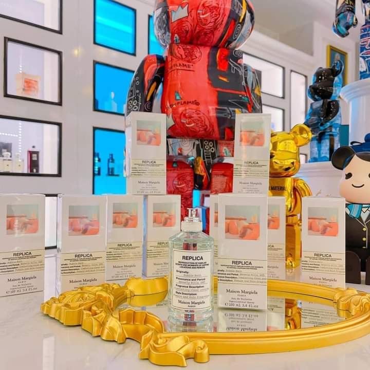 NƯỚC HOA REPLICA BUBBLE BATH MINI 7ML FULLBOX