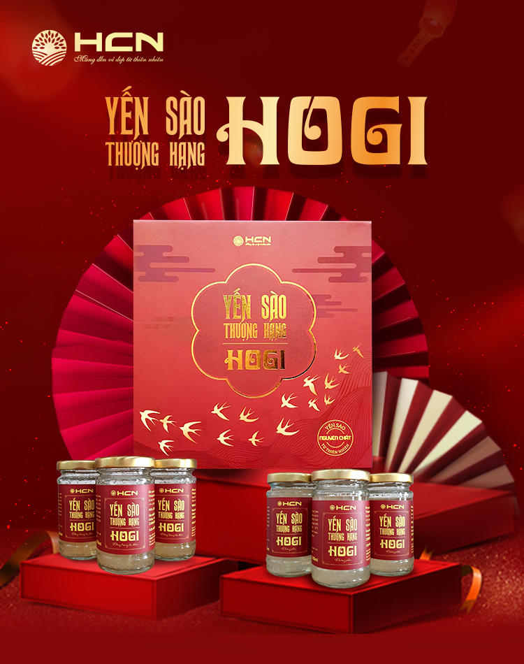 Yến Sào Thượng Hạng Hogi