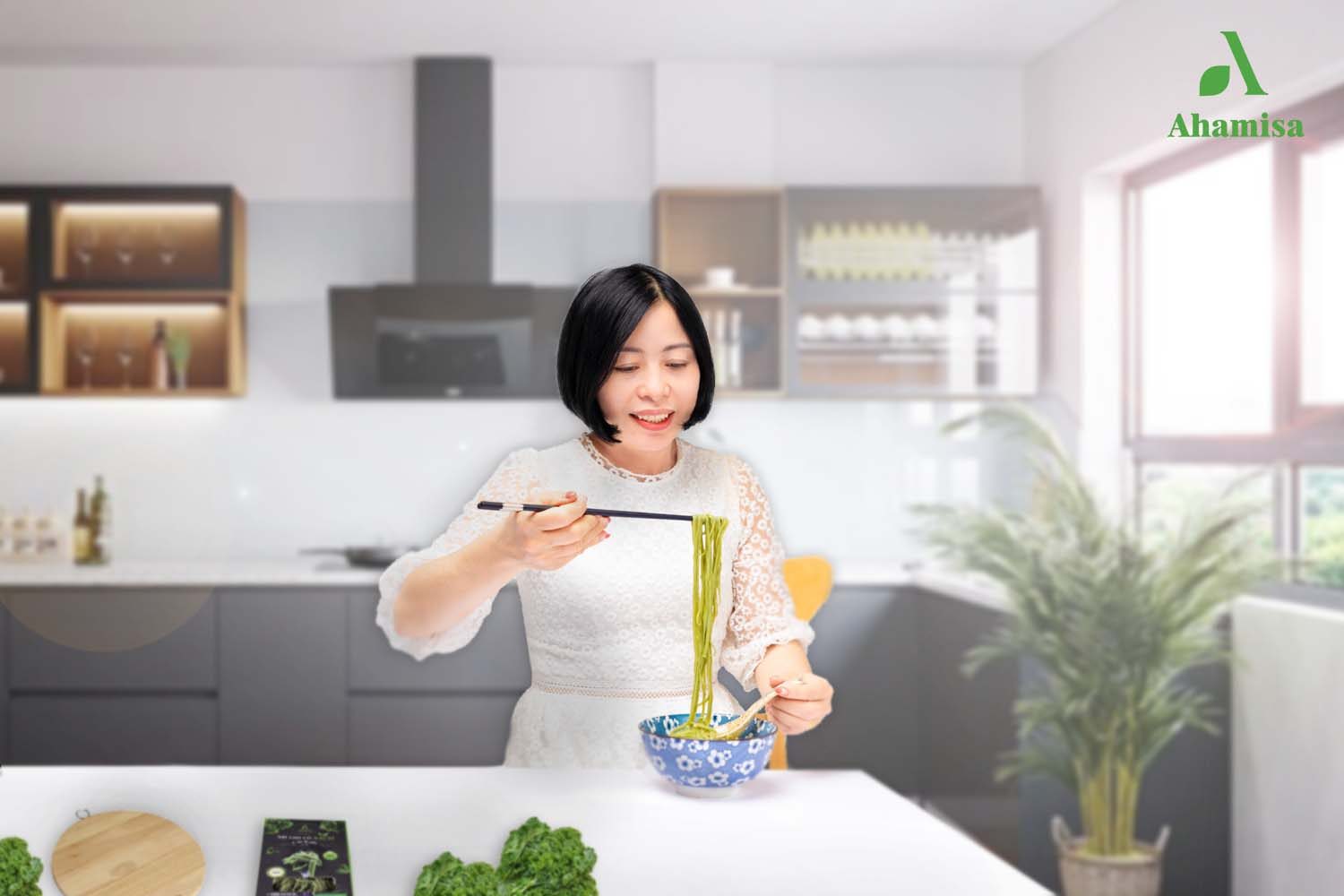 Mì Cải Kale