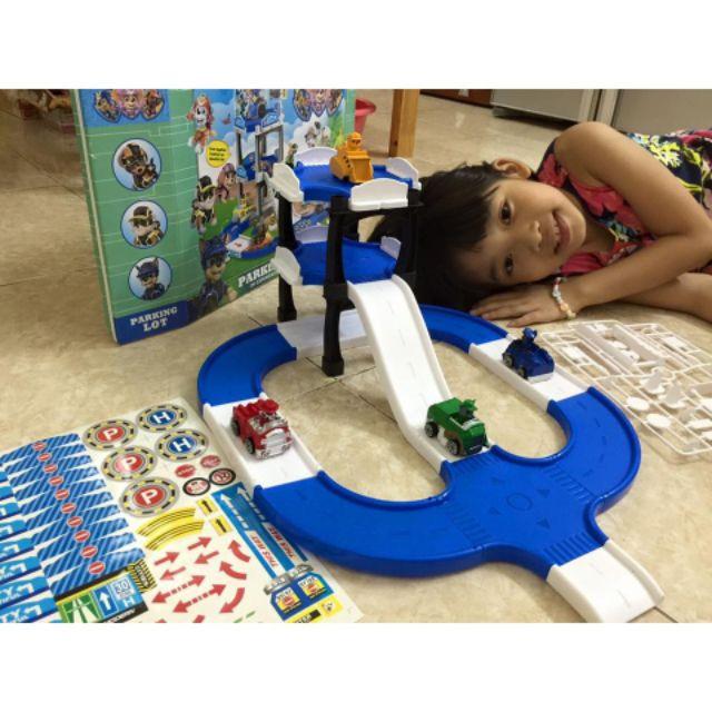 ĐỒ CHƠI MÔ HÌNH BIỆT ĐỘI 4 CHÚ CHÓ CỨU HỘ