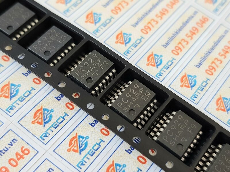 [1 con]  PC929, PC 929 Opto Drive SOP-14