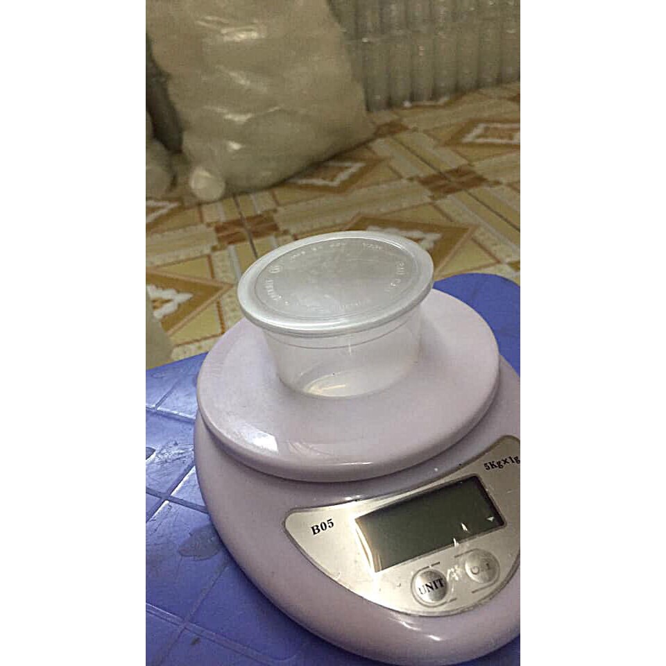 100 Hũ bánh Flan ( Hũ + nắp )