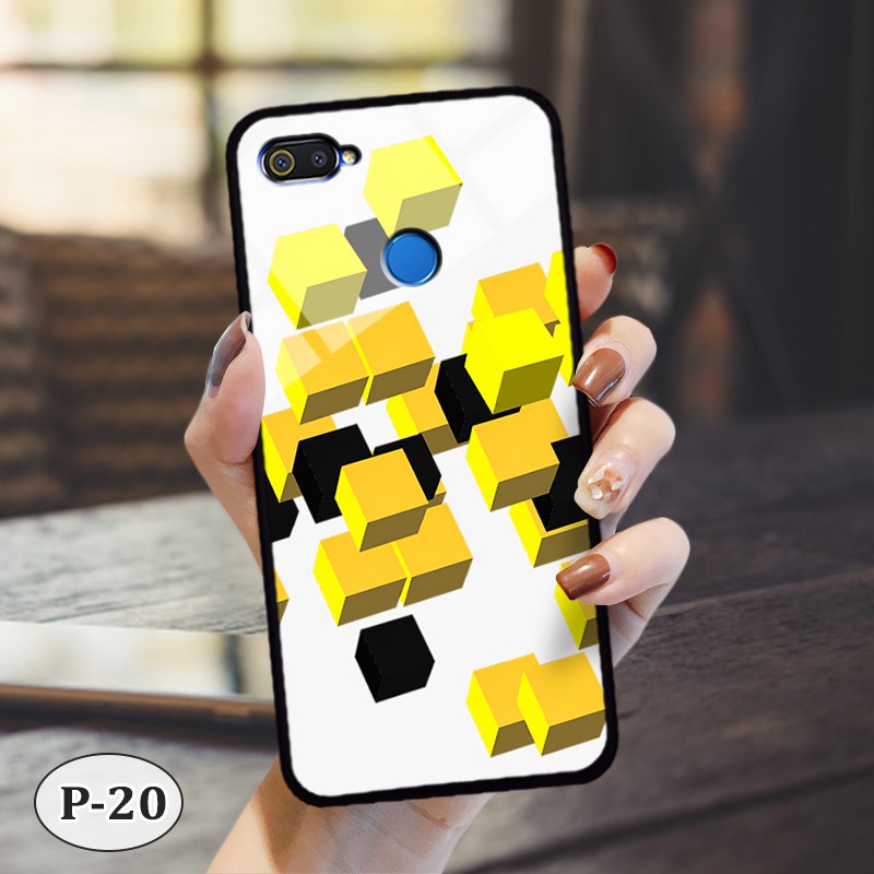 Ốp lưng kính Oppo A5s/ A7/A12- hình 3D