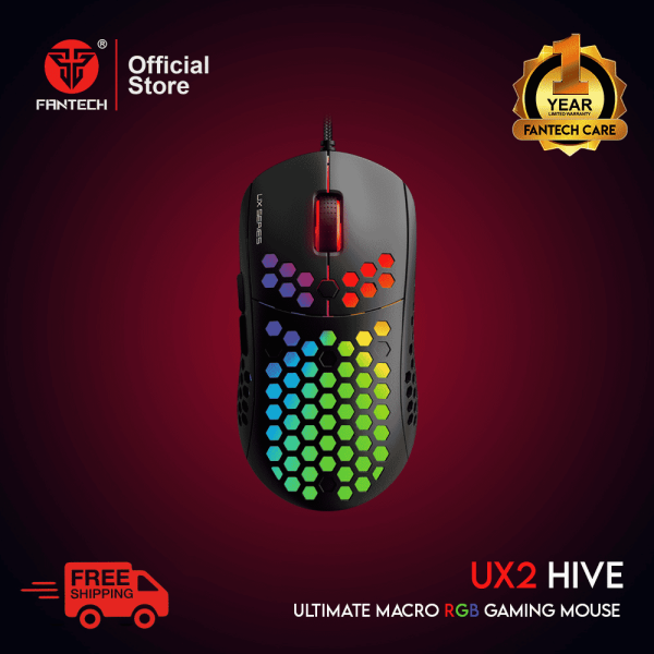 Chuột chơi Game FANTECH HIVE UX2