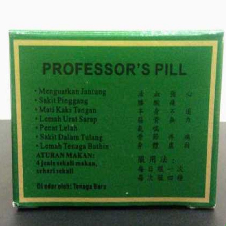 Viên Khớp Malaysia Xanh-Professor's Pill