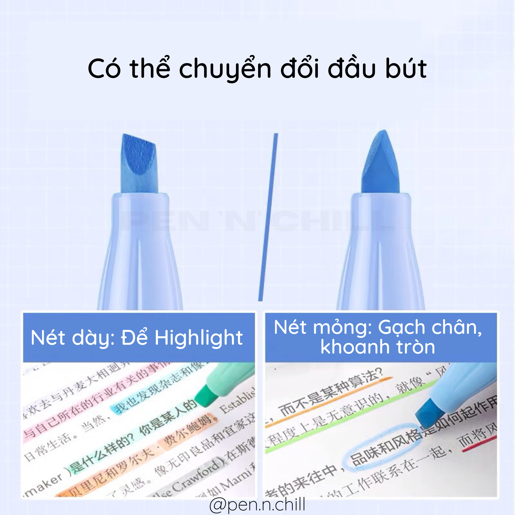Bút Dạ Quang Highlight Xóa Được Pilot Frixion Light