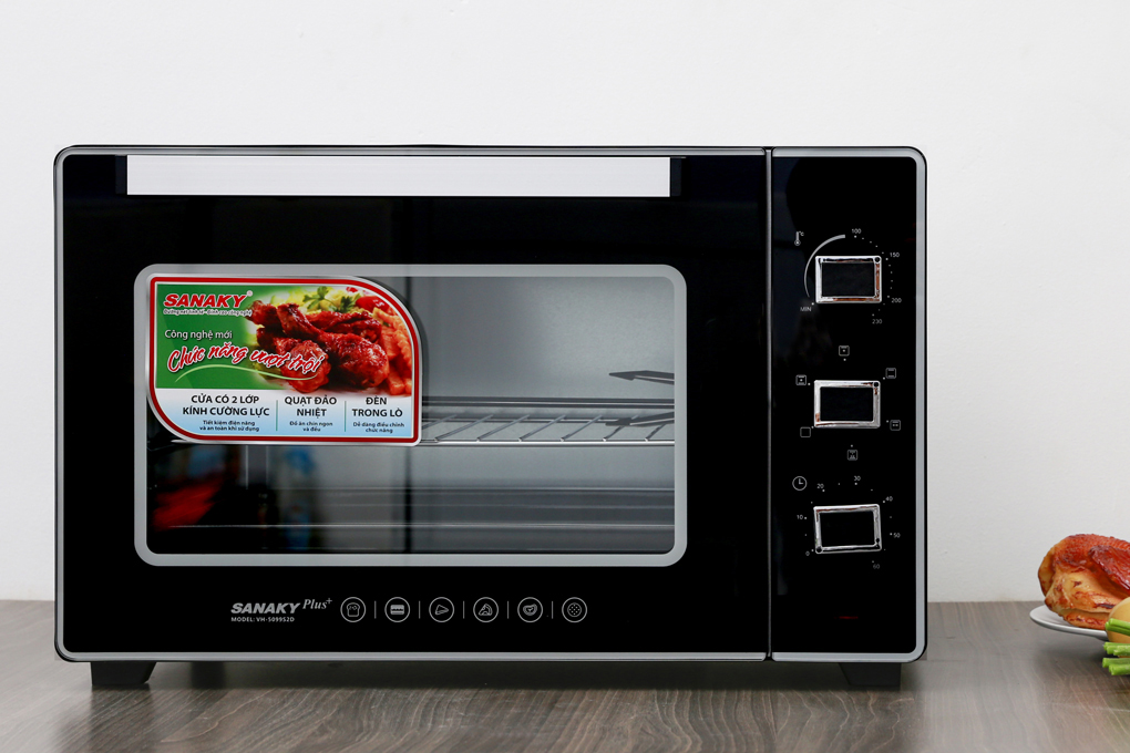 [GIAO TẠI HCM] - Lò nướng Sanaky 50 lít VH-5099S2D