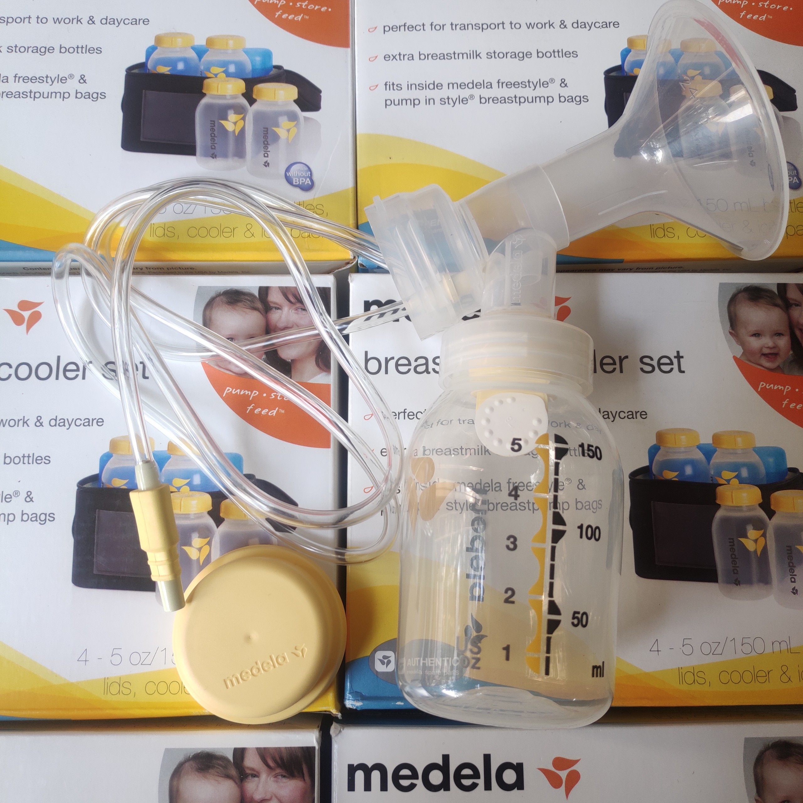 Dây máy hút sữa Medela Swing đơn