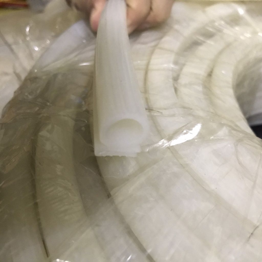 Ron silicone chữ E, Gioăng chịu nhiệt, gioăng cho tủ cơm, tủ hấp, tủ sấy