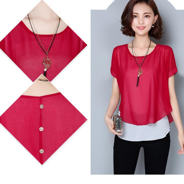 Áo voan 2 lớp sành điệu  AN07