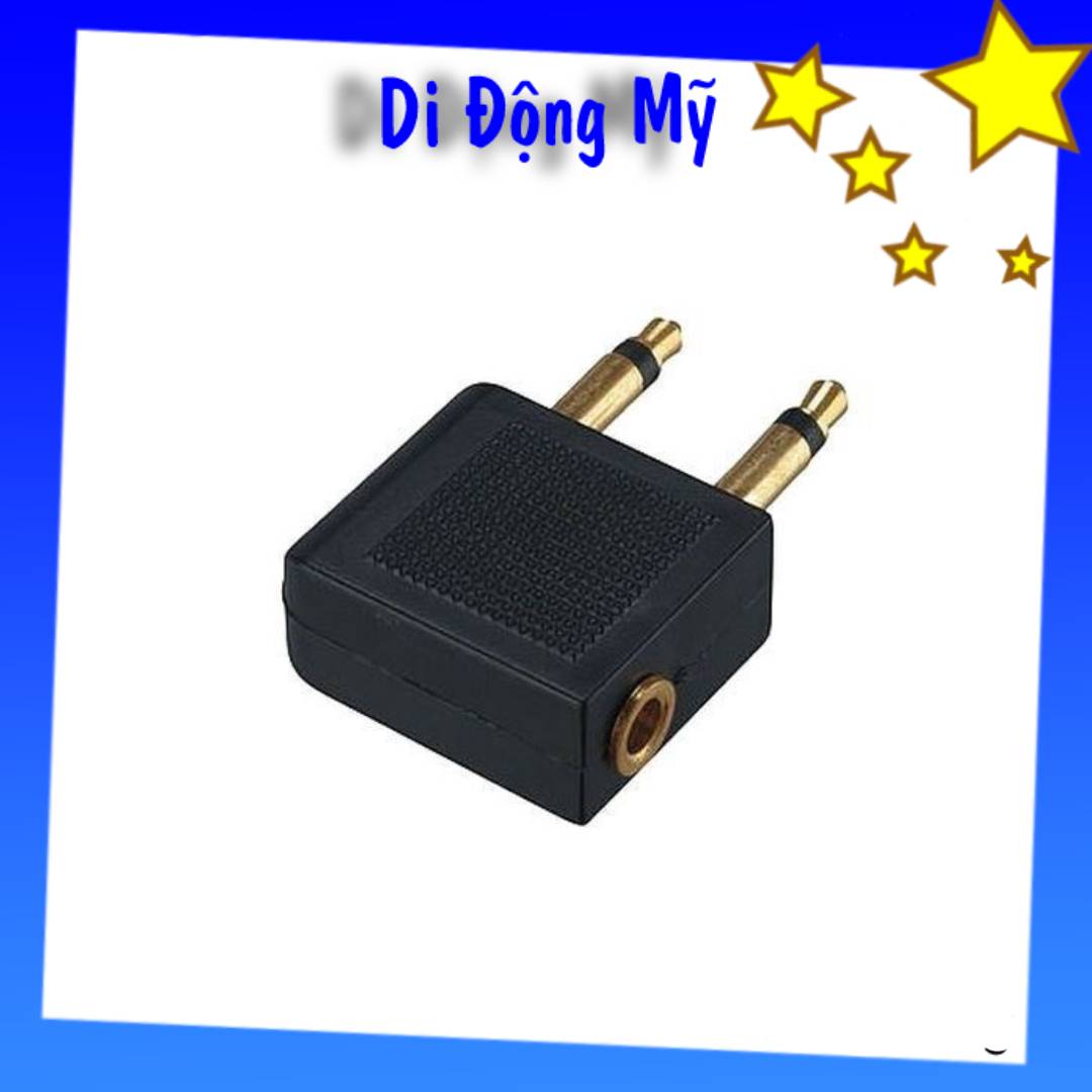 Jack Sony 3.5mm Airplane - Giắc chuyển đổi tai nghe trên máy bay