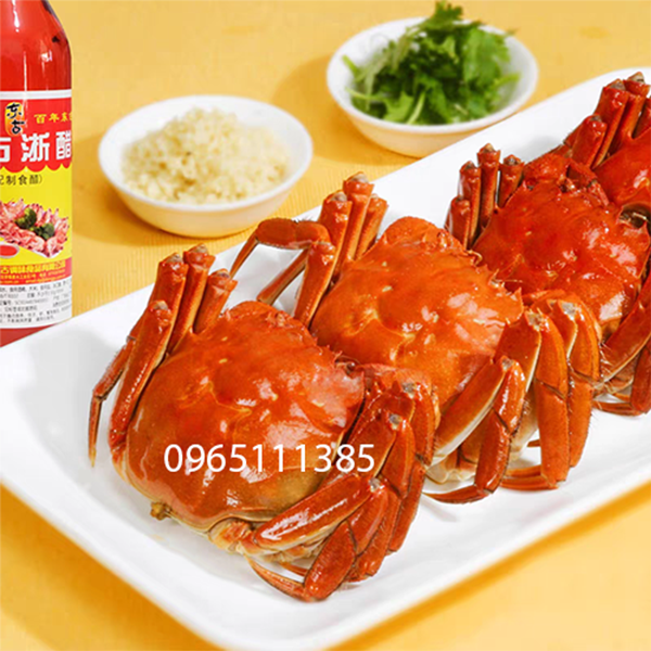 Giấm Đỏ (Giấm Tôm) Tứ Xuyên 600ml