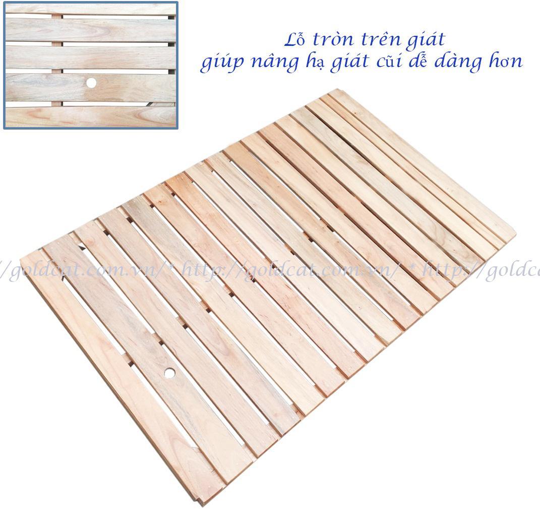 CŨI TRẺ EM GỖ QUẾ MỘC GOLDCAT (TẶNG BA LÔ BỈM SỮA KÈM MÃ GIẢM GIÁ)