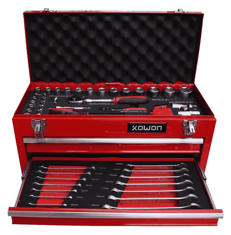 HỘP DỤNG CỤ KOWON KNTBD132-X (CÓ DỤNG CỤ)