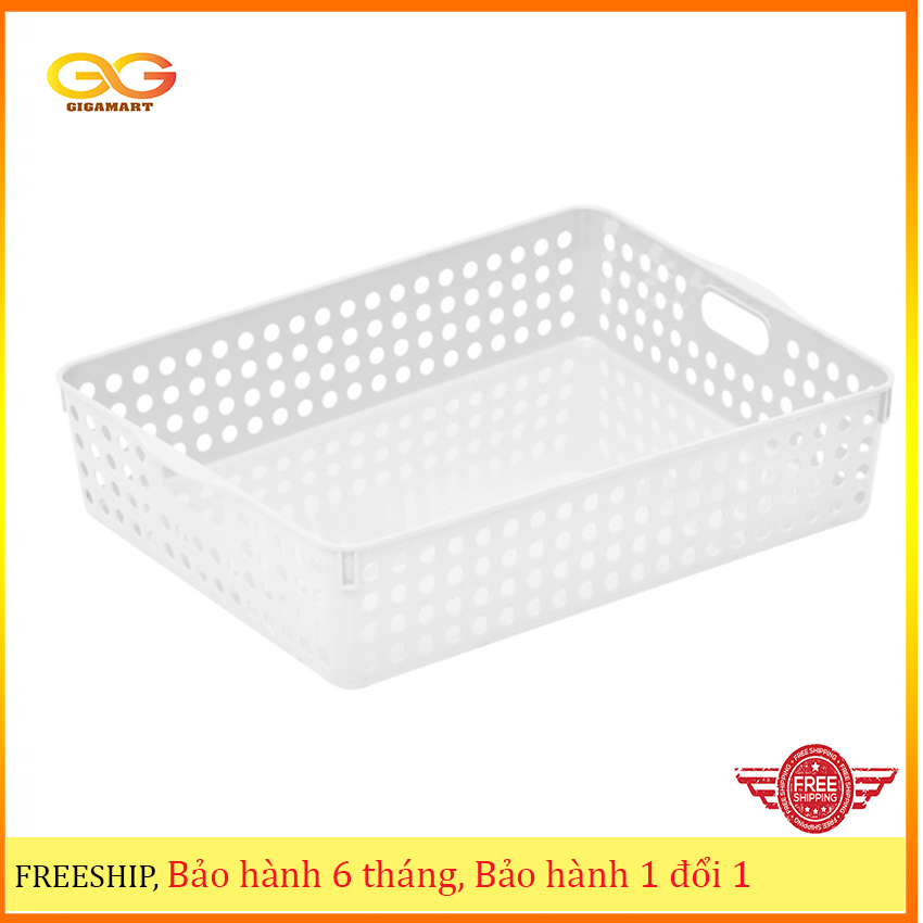 Khay nhựa đựng tài liệu A4, hồ sơ văn phòng, đựng đồ đa năng Song Long