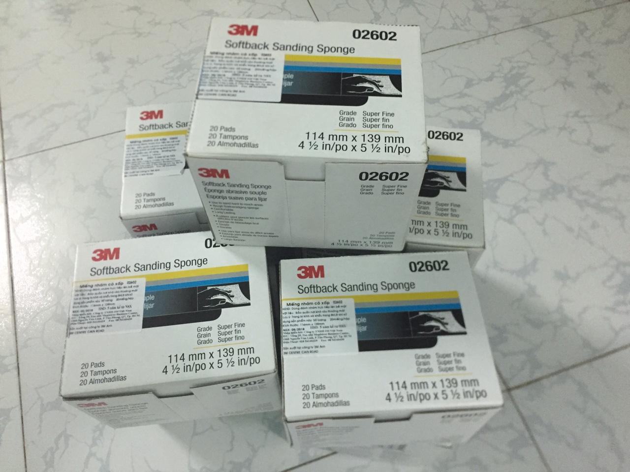 Miếng chà nhám 3M 02602 - Superfine