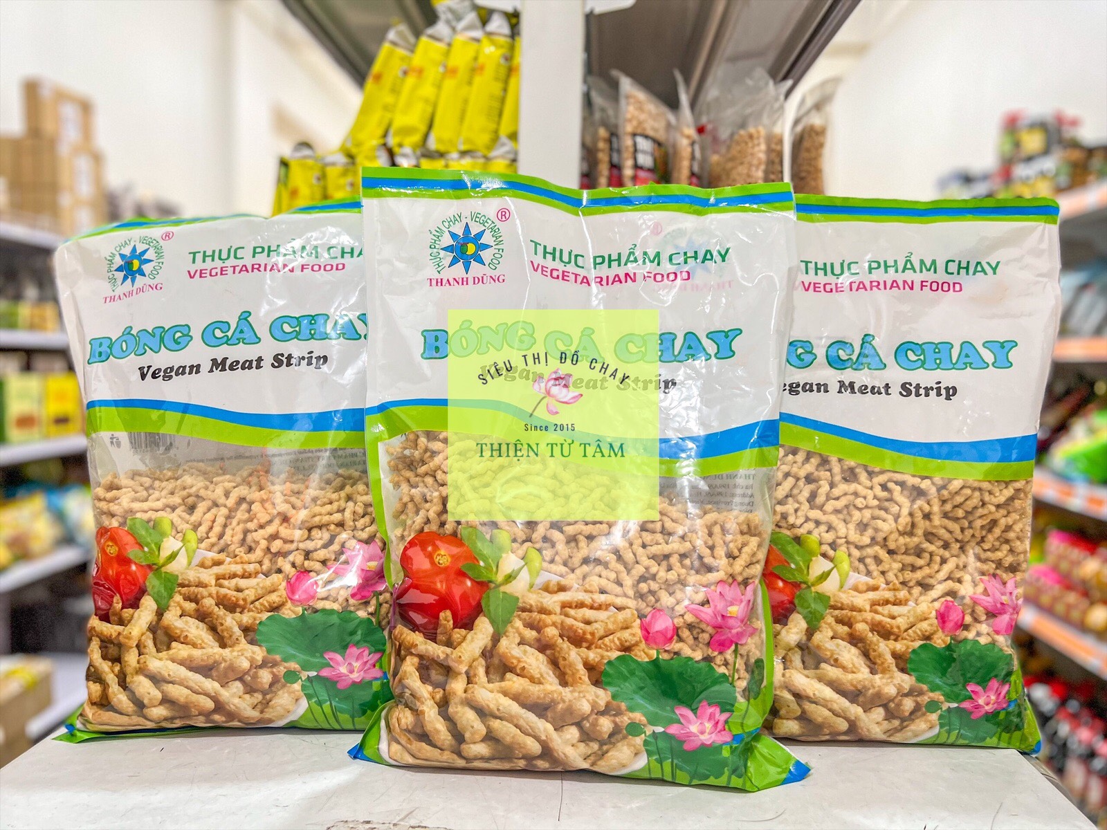 Bóng Cá Chay Thanh Dũng Thơm Ngon Mới Lạ 1kg