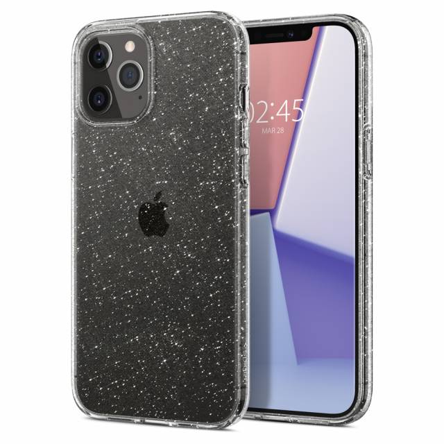 Ốp Lưng Spigen iPhone 12 Pro 12 (6.1 inch) Liquid Crystal Glitter